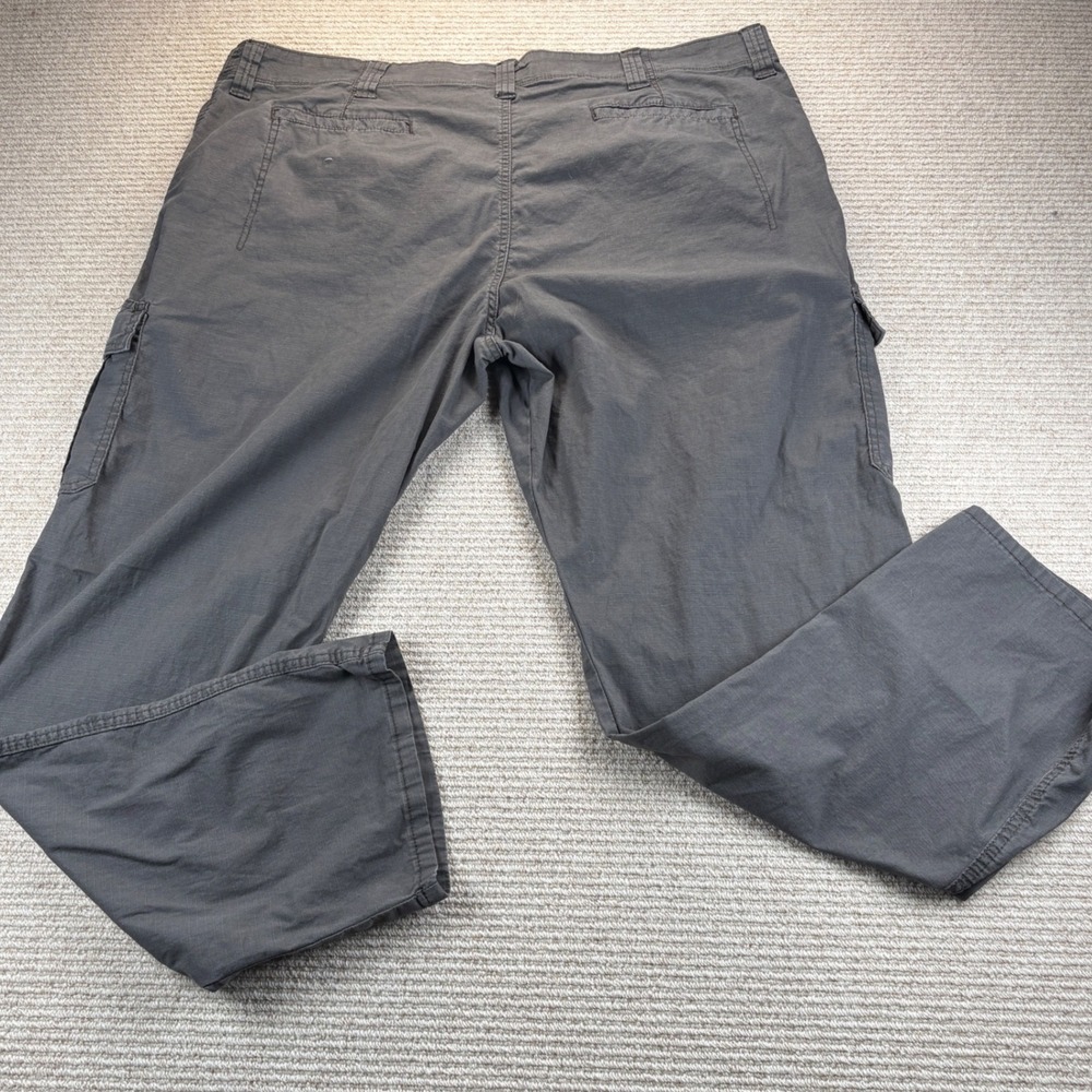 Wrangler Cargo Pants Mens‎ 44x32 Gray Relaxed Fit Utility Gorpcore Workwear - Picture 5 of 11